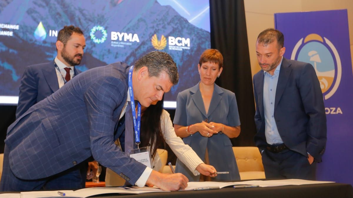 Guillaume Legare, director para Sudamérica de la Bolsa de Valores de Toronto (TSX). Guillaume Legare, director para Sudamérica de la Bolsa de Valores de Toronto (TSX).