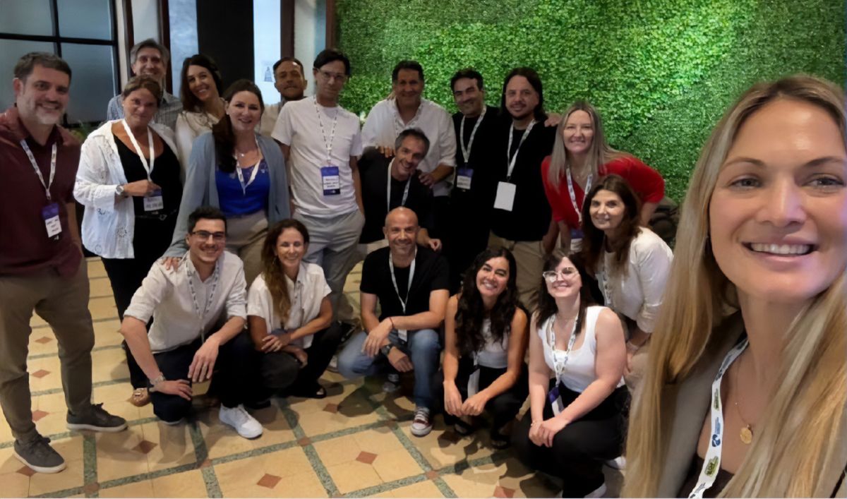 Los participantes de los premios Obrar Federal.