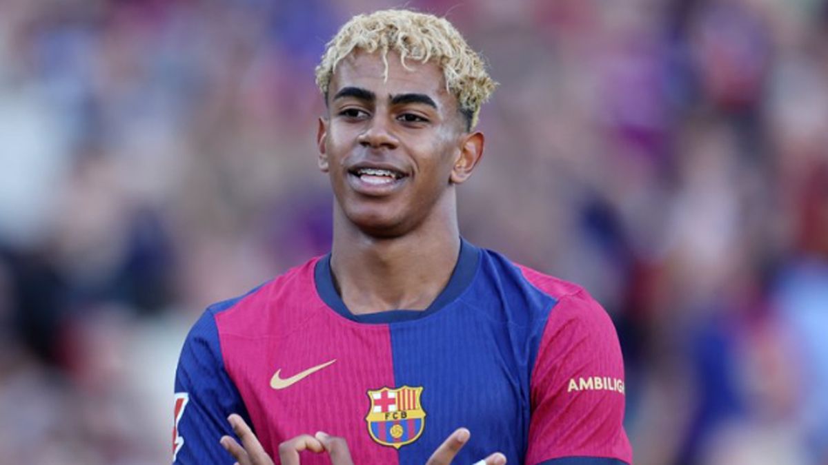 Yamal tiene solo 17 años.