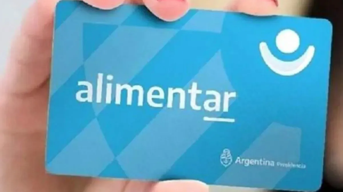 La Tarjeta alimentaria