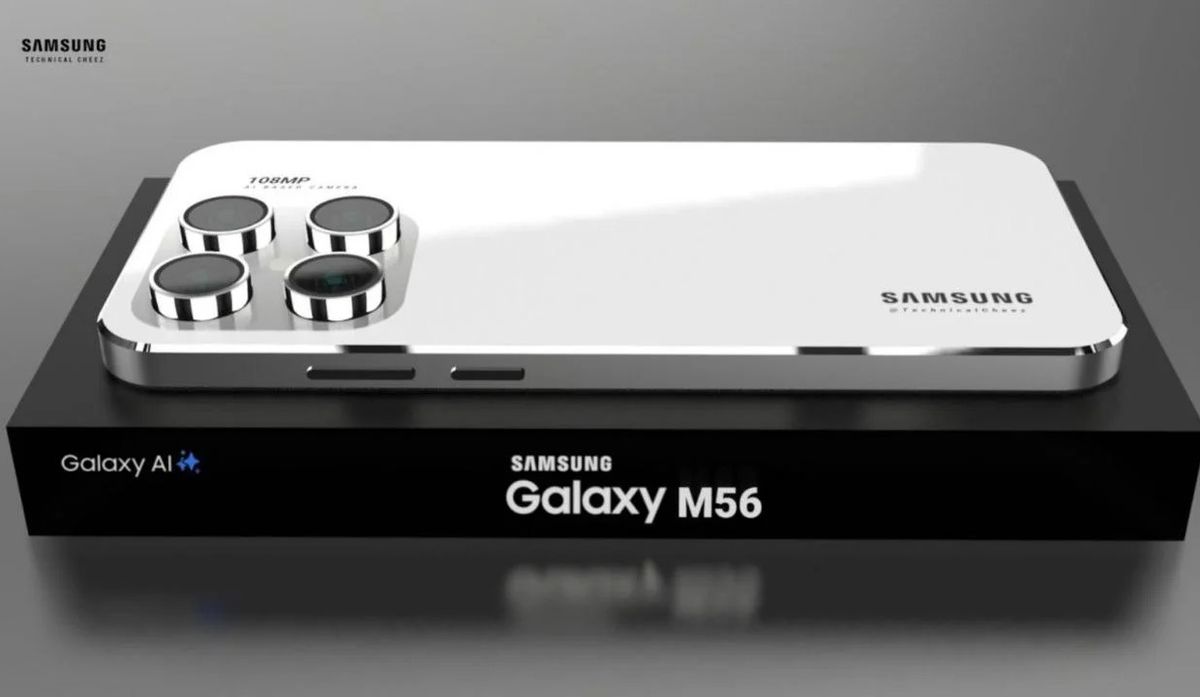 Prototipo del Samsung Galaxy M56 2025. Prototipo del Samsung Galaxy M56 2025.