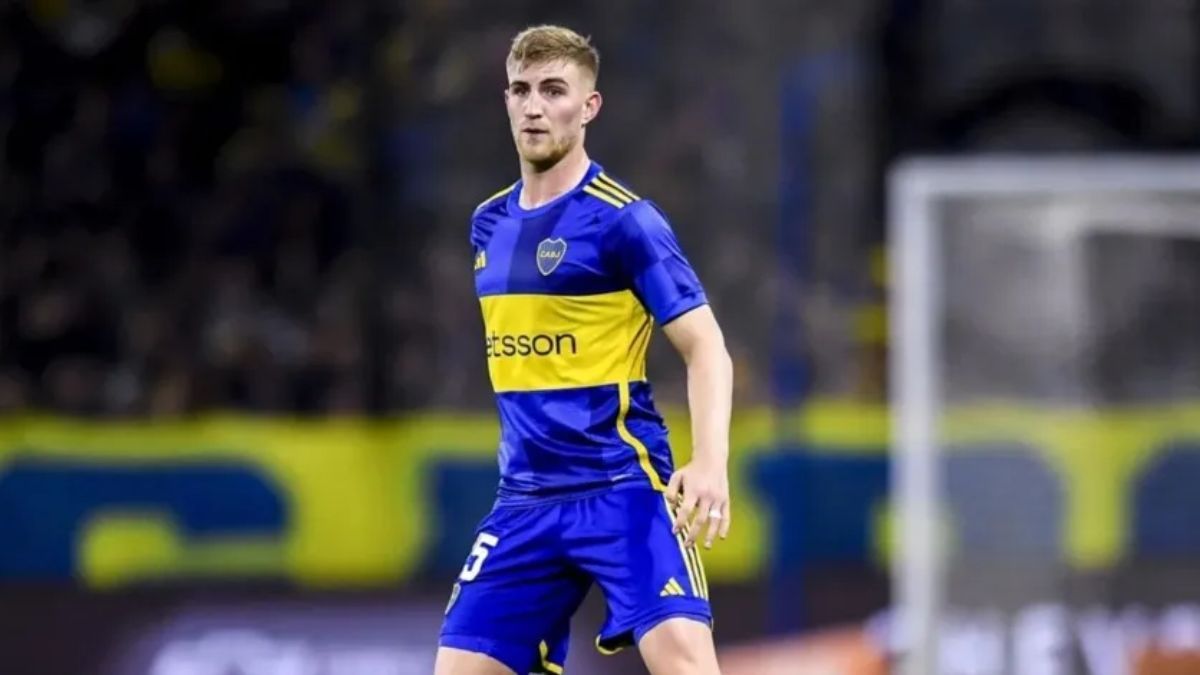 Nicolás Valentini se despidió de Boca en sus redes sociales.&nbsp;