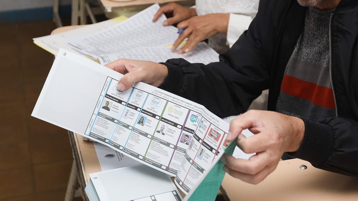 En la Boleta Única se hicieron modificaciones para facilitar la comprensión del electorado.