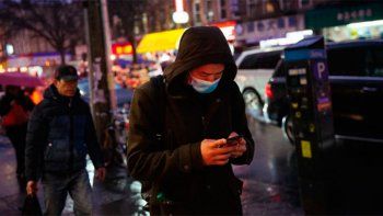Coronavirus: Nueva York superó los 10.000 casos de personas infectadas