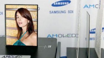 Samsung presentará las pantallas flexibles en el CES 2011