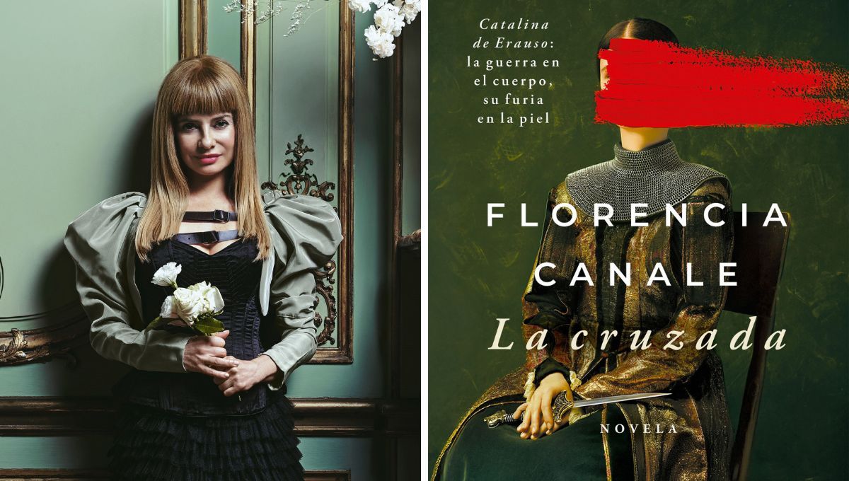 Florencia Canale publicó La Cruzada: Sin lectura