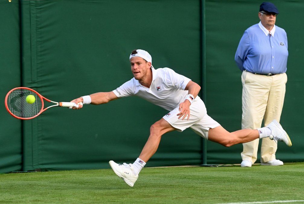 Schwartzman y Podoroska, a segunda ronda en Wimbledon