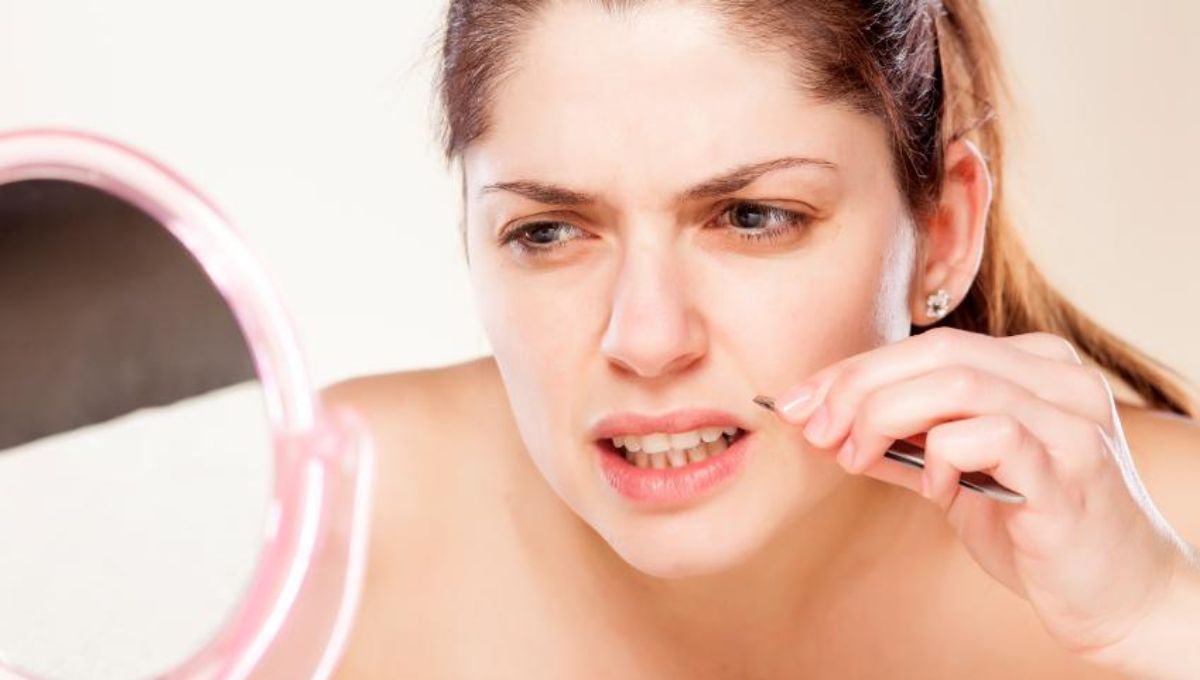 Dile adiós al vello facial con este truco de belleza de dos ingredientes