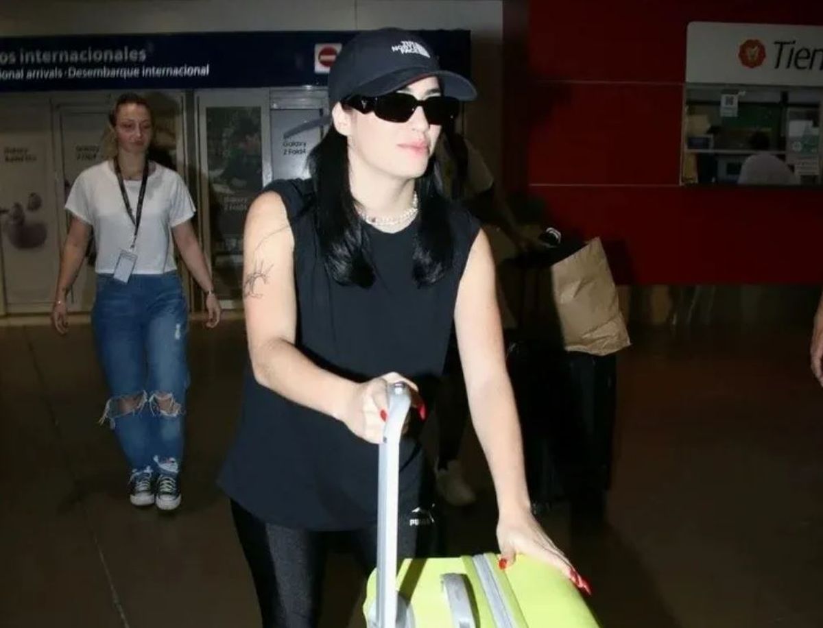 Lali acosada. Lali Espósito habló sobre el acoso que sufrió en Qatar.