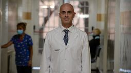 El neurocirujano Fabián Cremaschi, especialista contra el Parkinson.