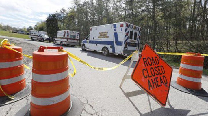 Asesinaron a 8 miembros de una familia en Estados Unidos