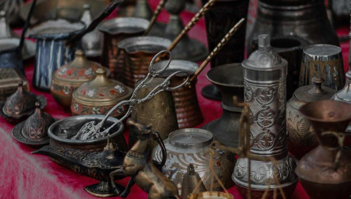 Cómo limpiar los elementos de cobre y cobre de casa usando harina