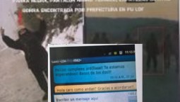 Familiares creen identificar a Maldonado en un video grabado horas antes de su desaparición