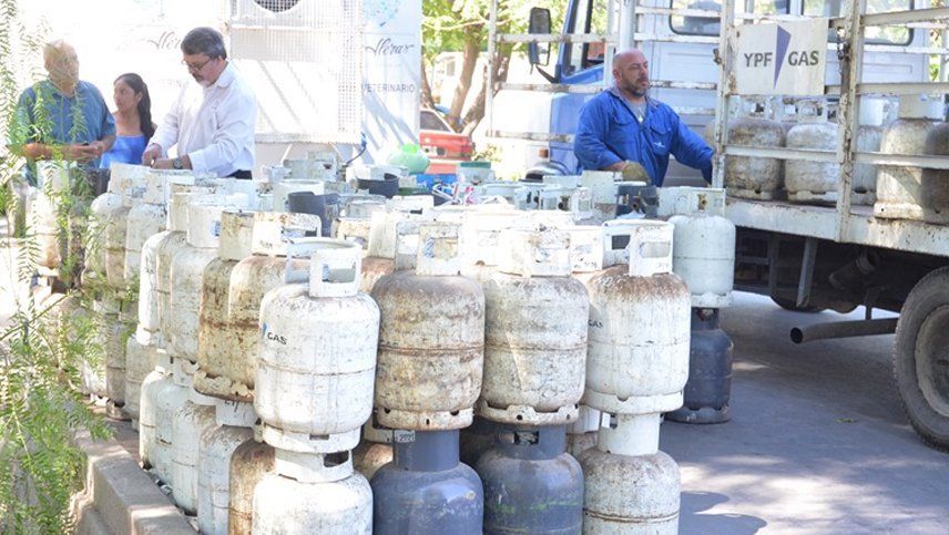 Cambios en la distribución y precios del gas envasado. Cambios en la distribución y precios del gas envasado.