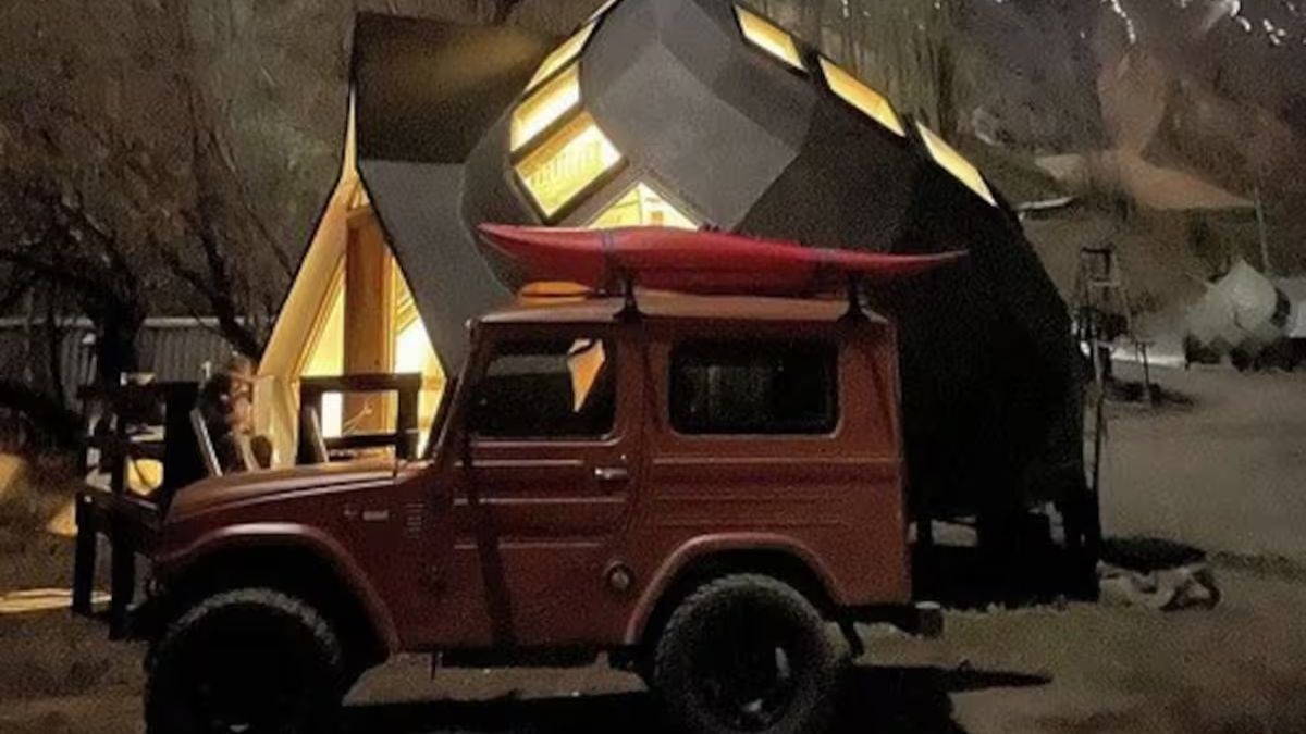 La casa torcida para pasar unas vacaciones en Chile. La casa torcida para pasar unas vacaciones en Chile.