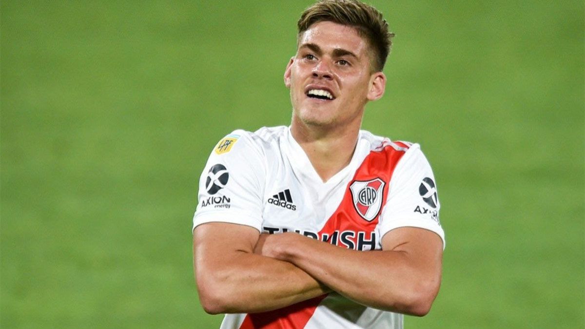 River recibió una millonaria oferta por Federico Girotti