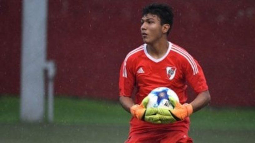 Agustín Gómez es uno de los arqueros que River pidió inscribir para la Copa Libertadores.