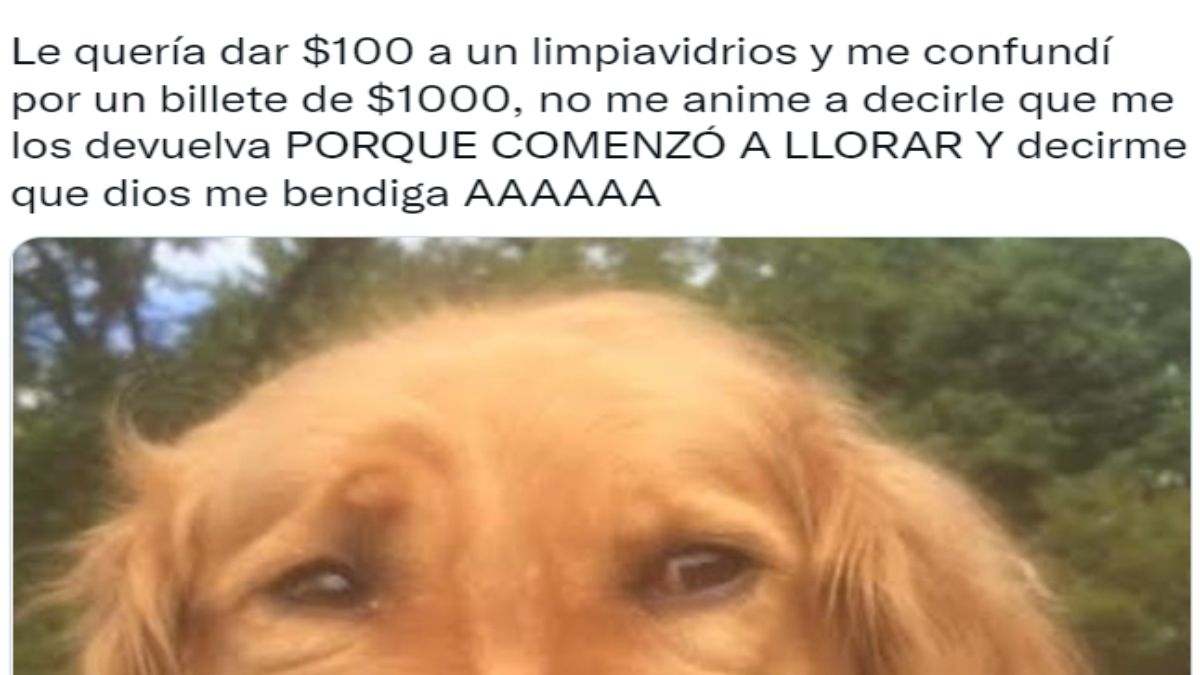 El posteo de Twitter se volvió viral