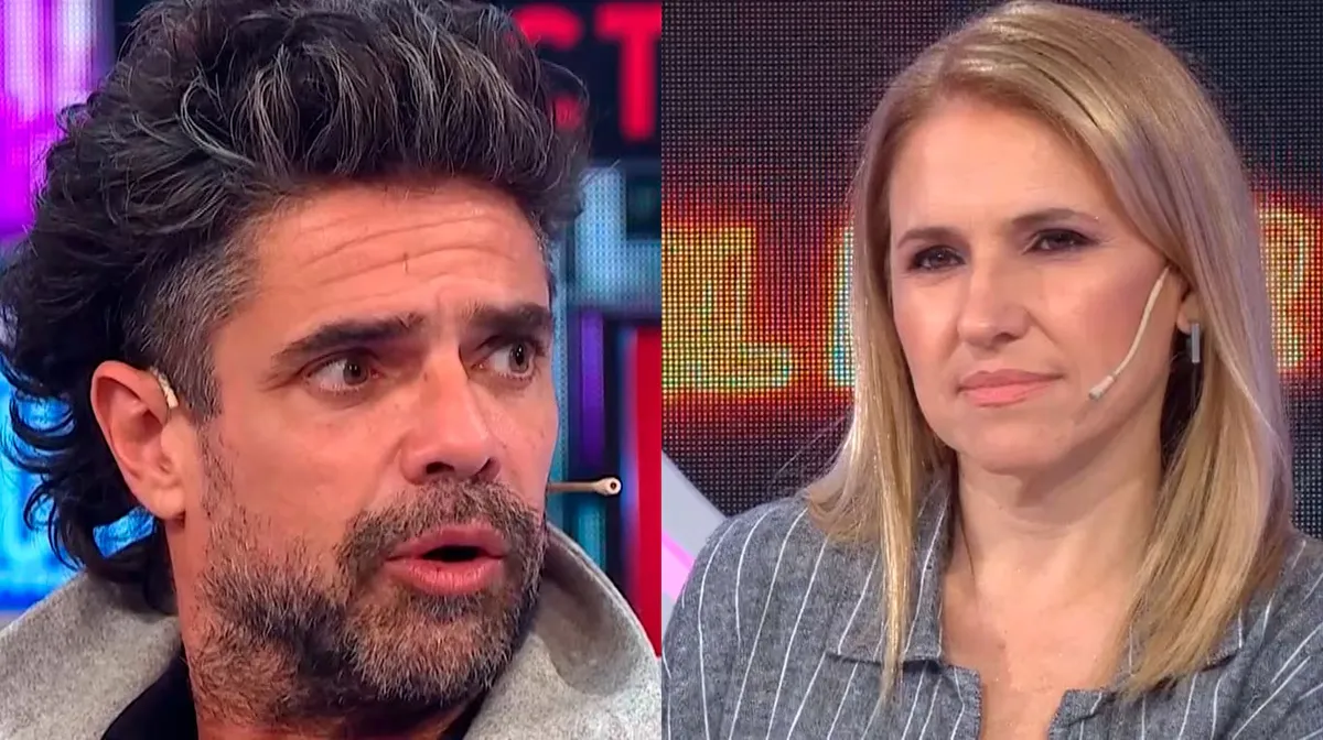 Fernanda Iglesias sin filtro sobre la internación de Luciano Castro. Fernanda Iglesias sin filtro sobre la internación de Luciano Castro.