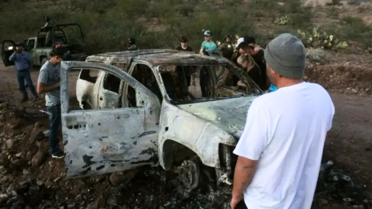 La familia masacrada en México La familia masacrada en México