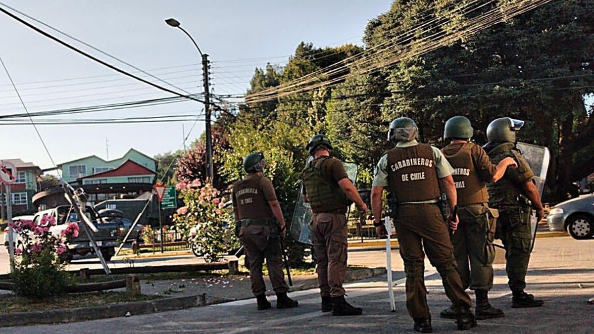 Un mendocino fue detenido en el Paso Cristo Redentor (del lado chileno) con una pistola 9 milímetros sin declarar.
