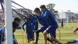 Otra que River: tercer día de pretemporada y sin refuerzos