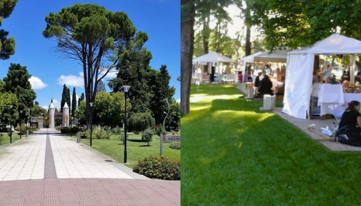 La Plaza Francia queda en Avenida Hipólito Yrigoyen y Sobremonte. La Plaza Francia queda en Avenida Hipólito Yrigoyen y Sobremonte.