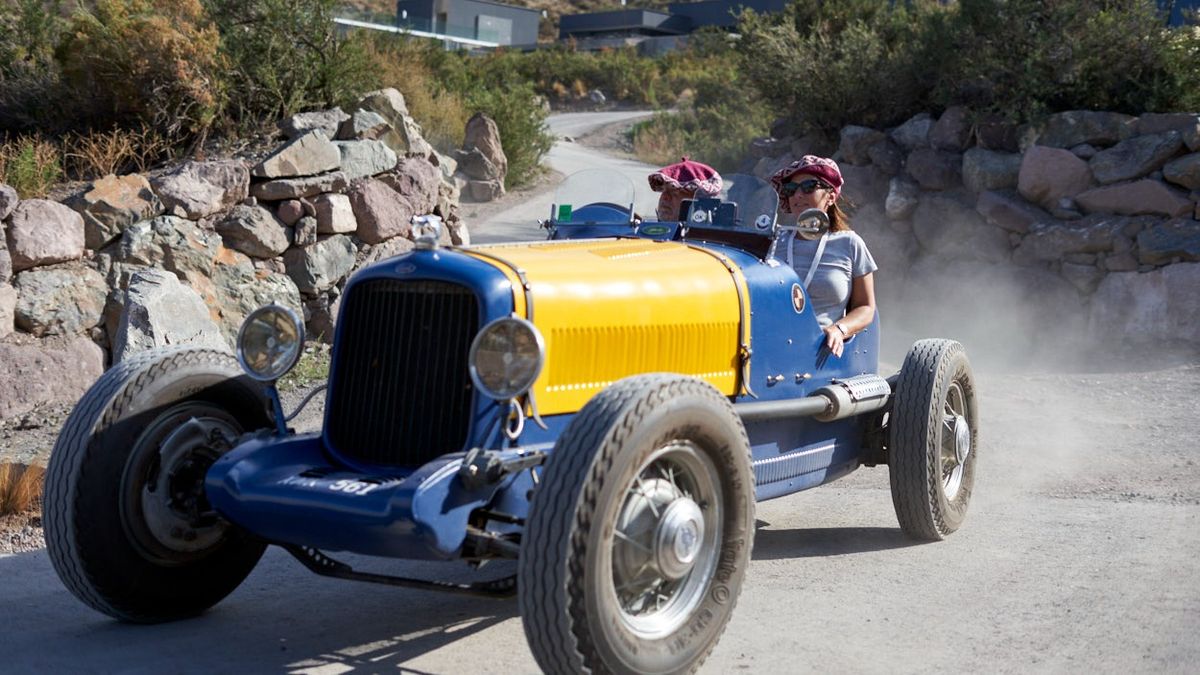 El Rally de las Bodegas, en su paso por Puesto del Indio.