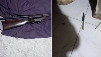 Intento de femicidio: atacó a su pareja a puñaladas tras acusarla de serle infiel y fue detenido