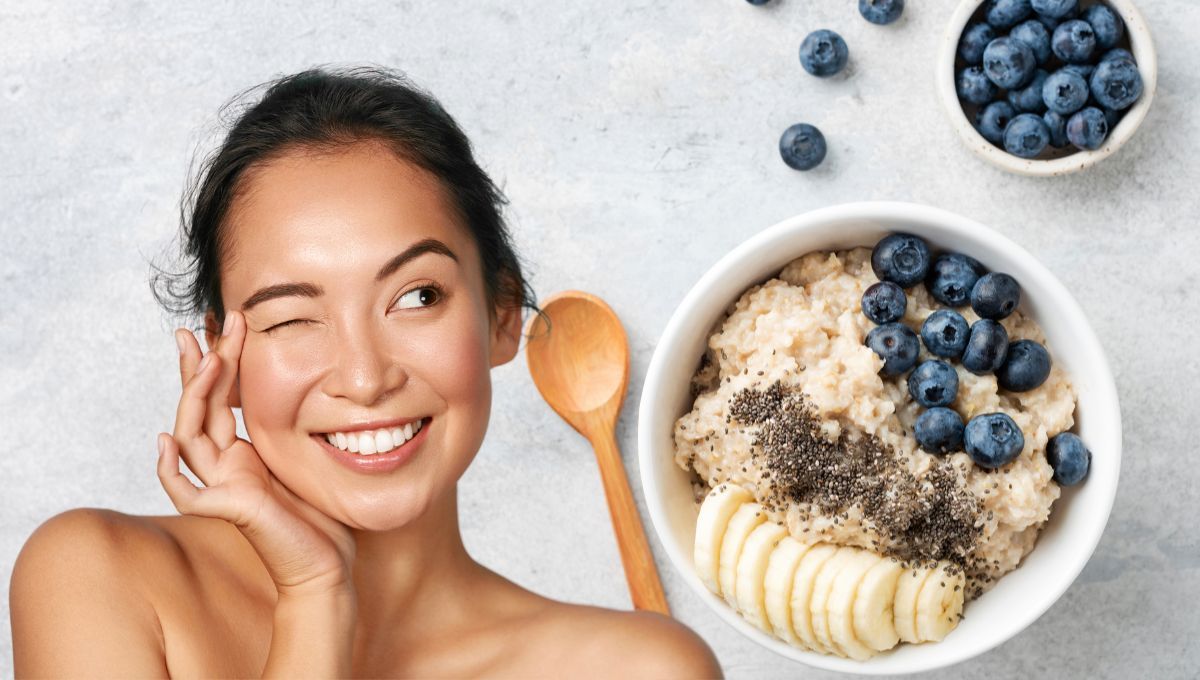 Dile adiós a los puntos negros y al acné con la avena que te sobró del desayuno