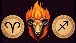 Horóscopo de hoy sábado 9 de agosto de 2025 para los Signos de Fuego: Aries, Leo y Sagitario