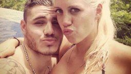 La particular celebración de Wanda Nara e Icardi en las redes