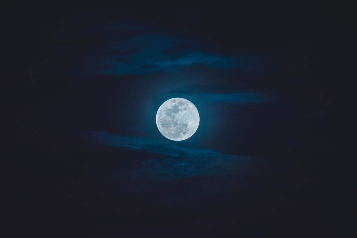 La superluna azul se verá durante tres días.