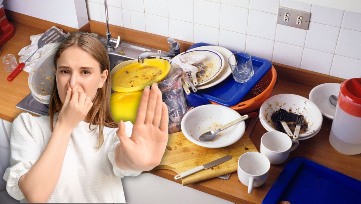 Cosas de la cocina que generan mal olor y cómo eliminarlo usando vinagre