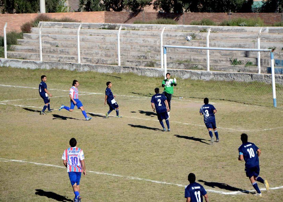 El Tricolor ganó gracias a un Ángel