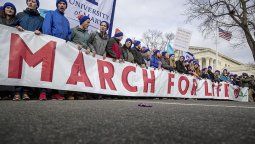 Opositores al aborto protagonizaron marcha histórica en EE.UU.