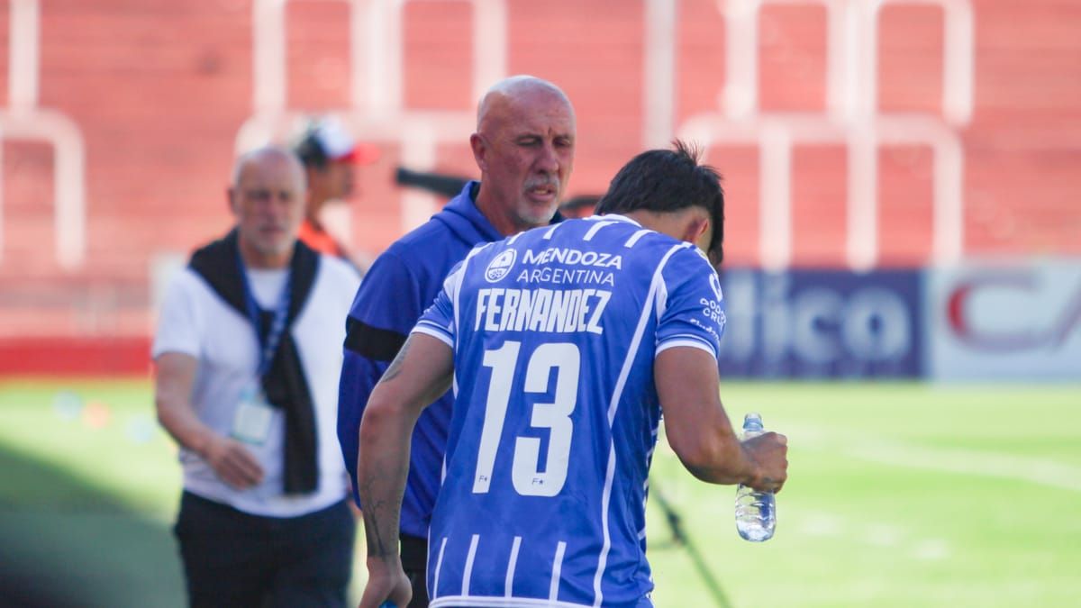 Daniel Oldrá y sus sensaciones tras completarse el partido Godoy Cruz ...