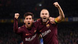 Las emotivas palabras de Messi tras la despedida de Iniesta