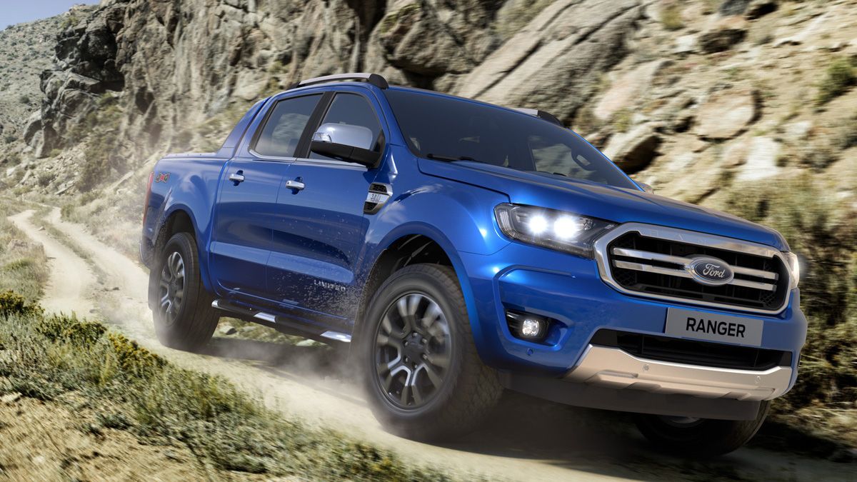 La Ford Ranger es una de las pickup preferidas por los argentinos. 