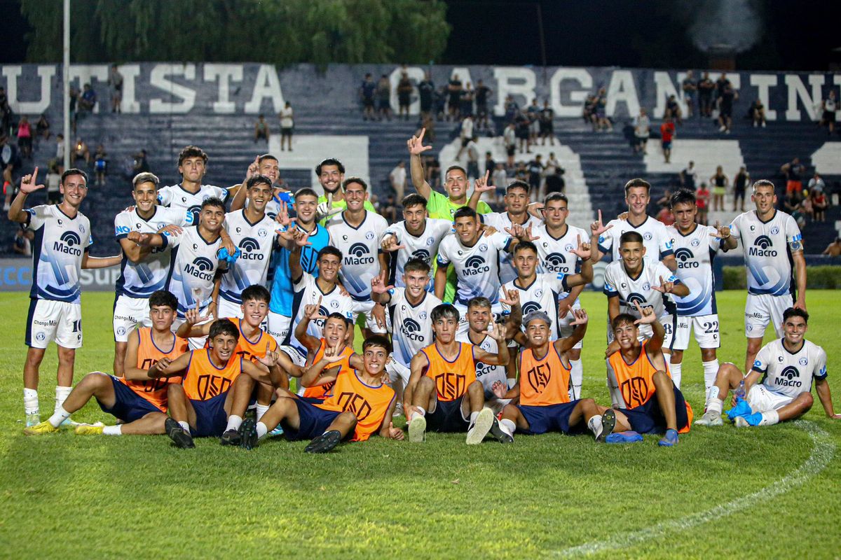 La Reserva metió un triunfazo ante Gimnasia y Esgrima La Plata, en el Gargantini. La Reserva metió un triunfazo ante Gimnasia y Esgrima La Plata, en el Gargantini.