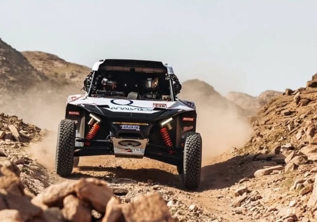 Bruno Jacomy está cuarto en la general.