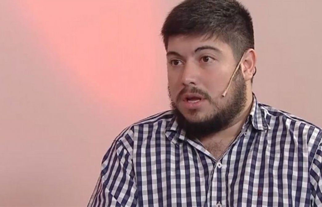 Leandro Báez, hijo del empresario Lázaro Báez,&nbsp;