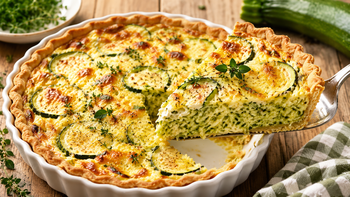 Cómo hacer Tarta de zapallitos: la receta riquísima con masa casera y 1 ingrediente secreto de Dolli Irigoyen Cómo hacer Tarta de zapallitos: la receta riquísima con masa casera y 1 ingrediente secreto de Dolli Irigoyen