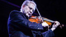 El violinista ruso Shlomo Mintz inauguró el Festival Konex dedicado a Mozart