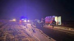 El accidente se produjo en la Ruta Provincial 10.&nbsp;