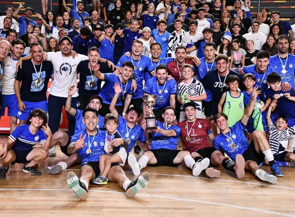 Futsal: Jockey Club y Pacífico se coronaron en la Copa Mendoza