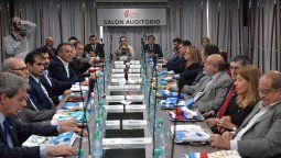 Bordet participó de la inauguración del auditorio de la Comisión Federal de Impuestos Bordet participó de la inauguración del auditorio de la Comisión Federal de Impuestos