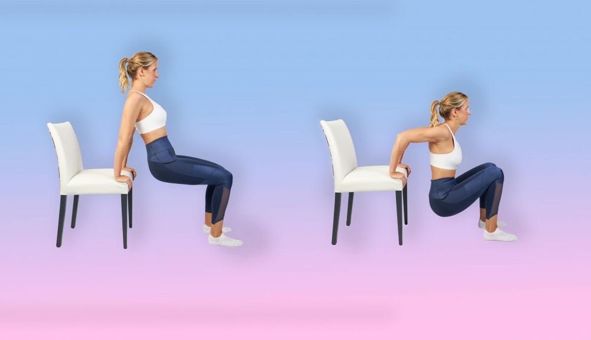 Sólo necesitas un elemento: el ejercicio clásico para fortalecer los tríceps en casa Sólo necesitas un elemento: el ejercicio clásico para fortalecer los tríceps en casa