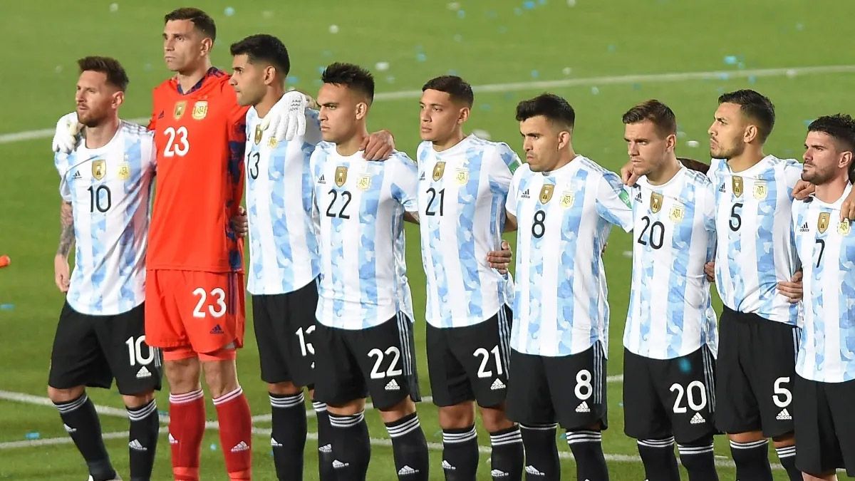La Selección argentina sufrió dos sanciones por parte de la FIFA.