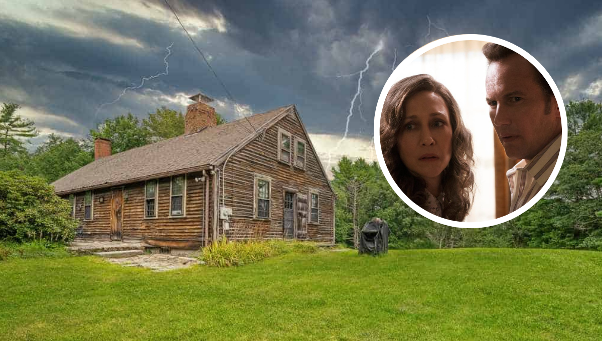 Así es la casa donde se grabó El Conjuro.